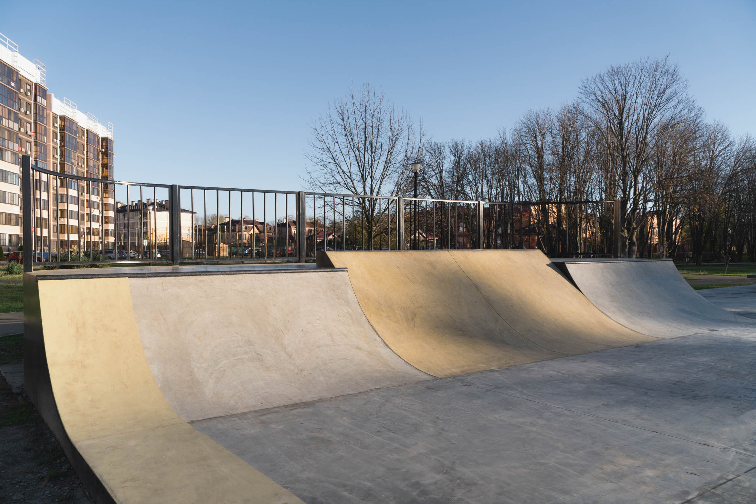 Goryachy Klyuch skatepark